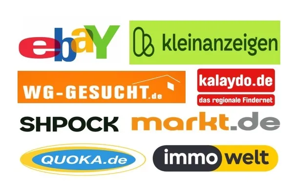 Logotipi vodećih njemačkih oglasnika