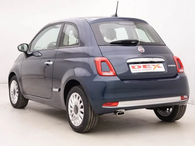 Fiat 500 1.0 Hybrid lounge + pano + parking Image 4