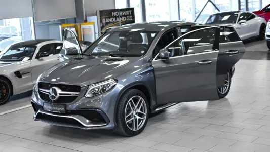 Mercedes-Benz GLE 350 d AMG Line 4MATIC