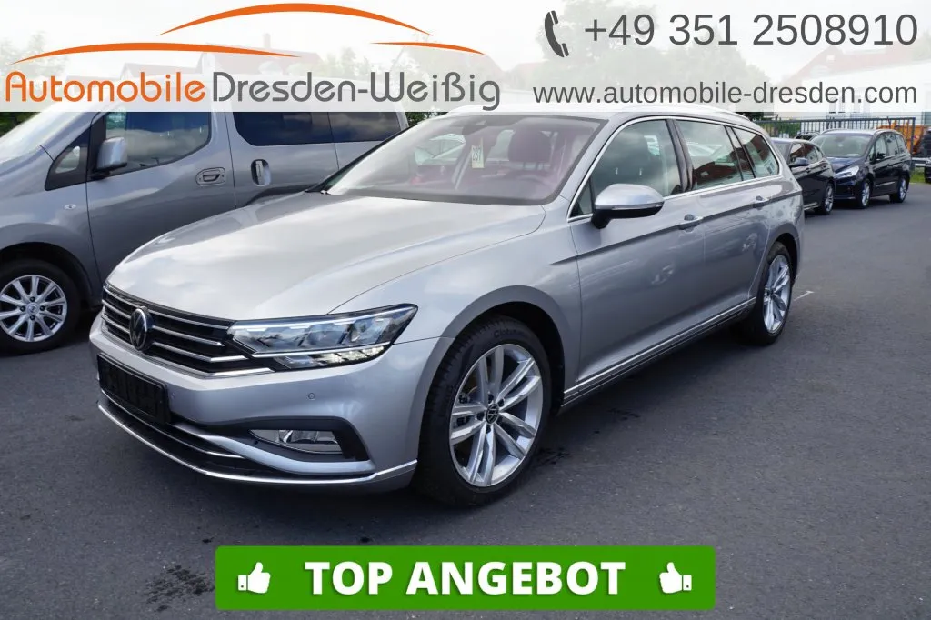 Volkswagen Passat VARIANT 1.5 TSI DSG ELEGANCE FACELIFT*NAVI PRO Image 2