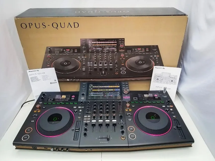 Pioneer DJ OPUS-QUAD, Pioneer DJ XDJ-RX3, Pioneer XDJ-XZ, Pioneer DJ DDJ-FLX10, Pioneer DDJ-1000, Pioneer DDJ-1000SRT, Pioneer DJ DDJ-REV7,  Denon DJ Prime 4+ Image 1